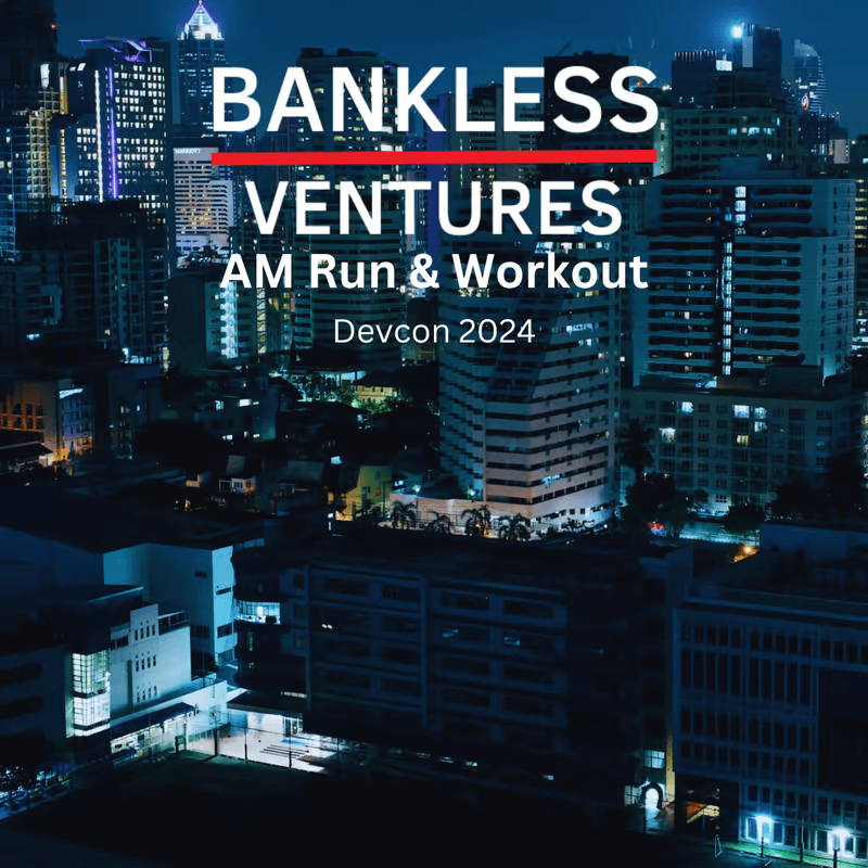 Am Run & Workout w/ Bankless VC